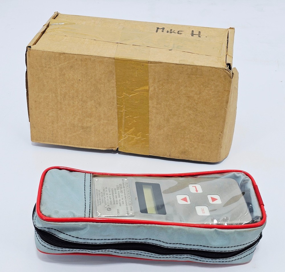 HONEYWELL ANALYTICS SHC1 04230-A-1001 HANDHELD INTERROGATOR CALIBRATOR