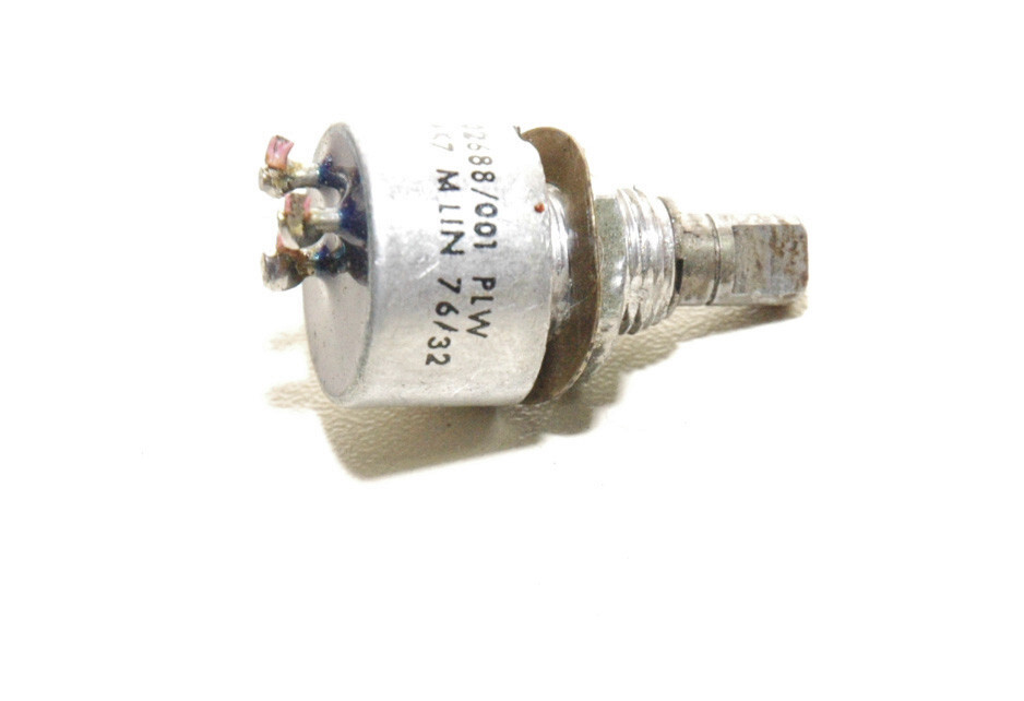CLANSMAN PRC-320 RT-320 -Part-FRONT -GAIN POTENTIOMETER