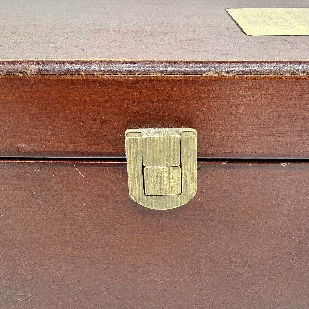 Martell Cognac Cordon Bleu Empty Wood Storage Box