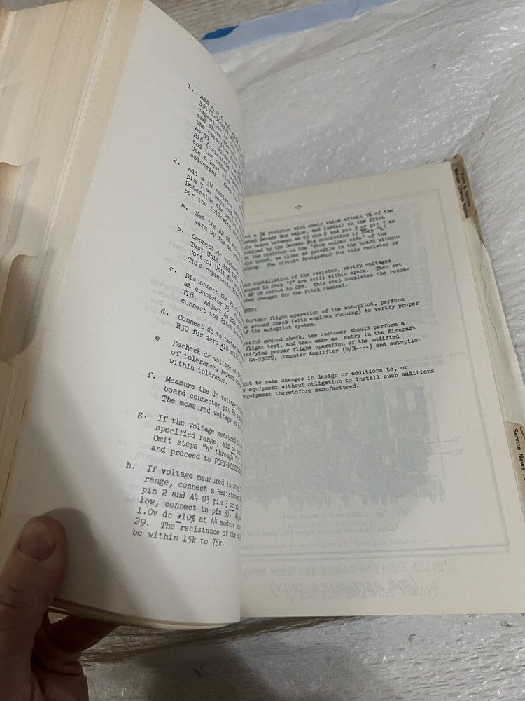 cessna 1974 service information summary Manual Book