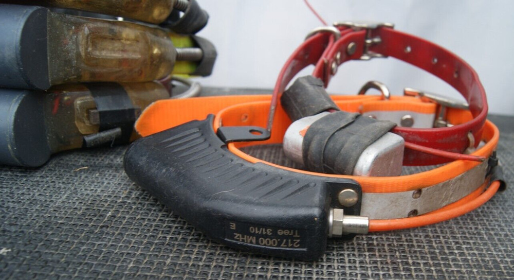 10 QUICK TRACK DOG HUNTING COLLARS