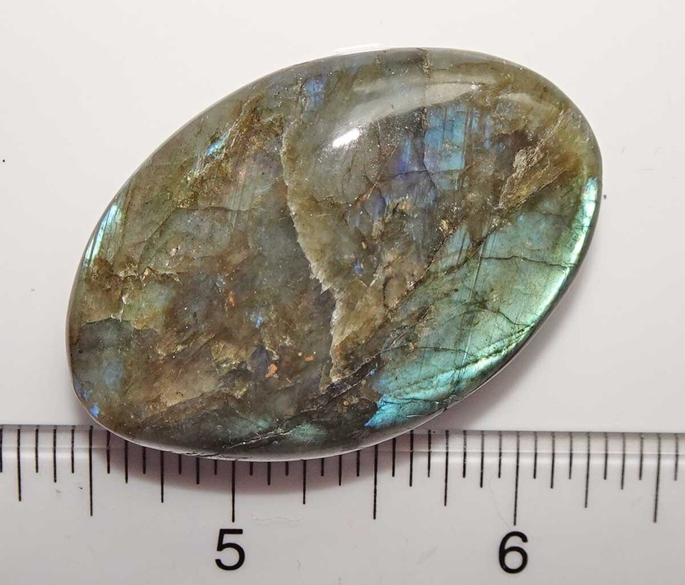 Labradorite Palmstone sc757b