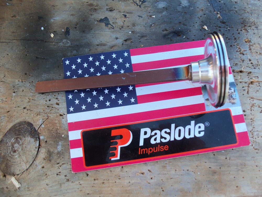 "NEW GENUINE" Paslode # 404485  Piston Assembly (include 2 steel rings)