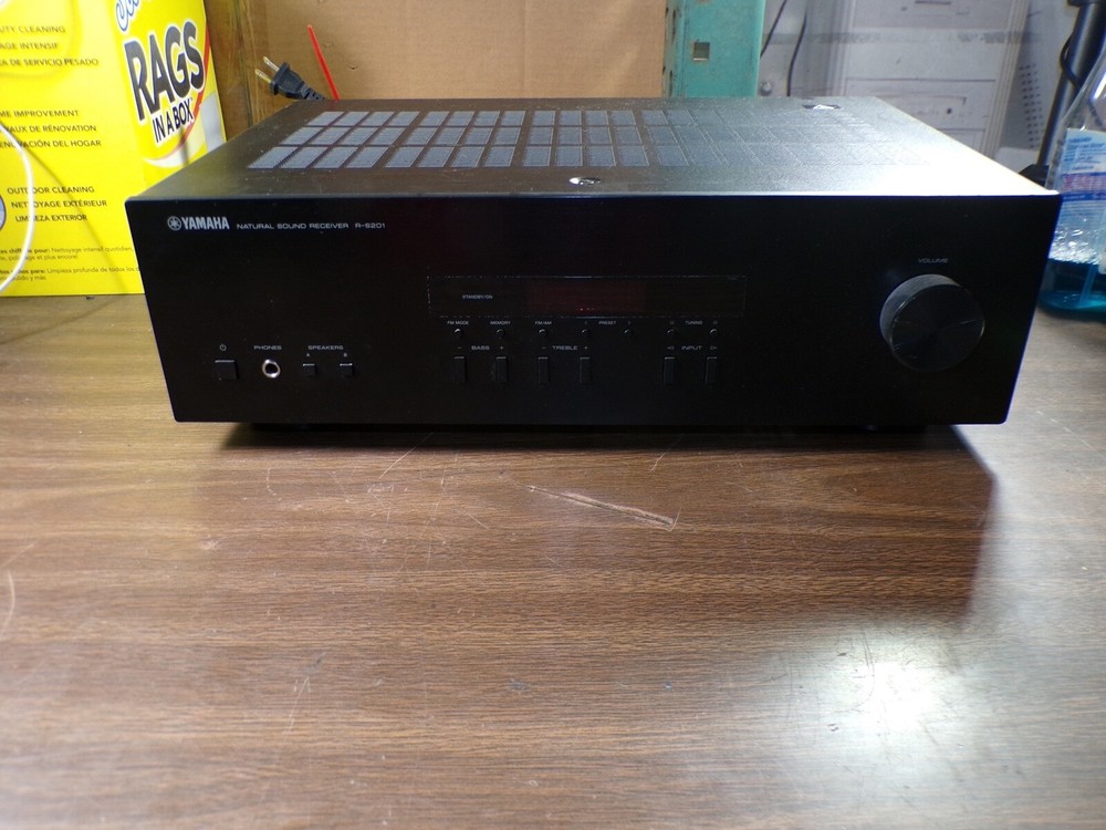 Yamaha Stereo Receiver Amplifier