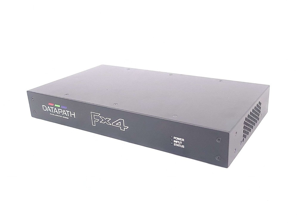 DATAPATH Fx4 Display Controller with Four HDMI Port Outputs
