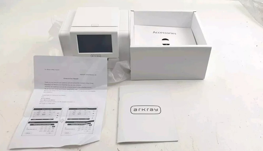Arkray Compact HbA1c Analyzer PocketChem A1c Advanced rt-100 COMPLETE SET