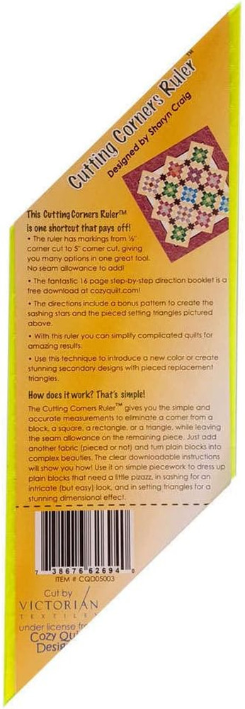 Cutting Corners Ruler