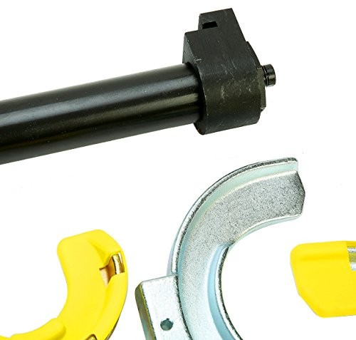 Macpherson Strut Spring Compressor Kit Interchangeable Fork Coil Extractor