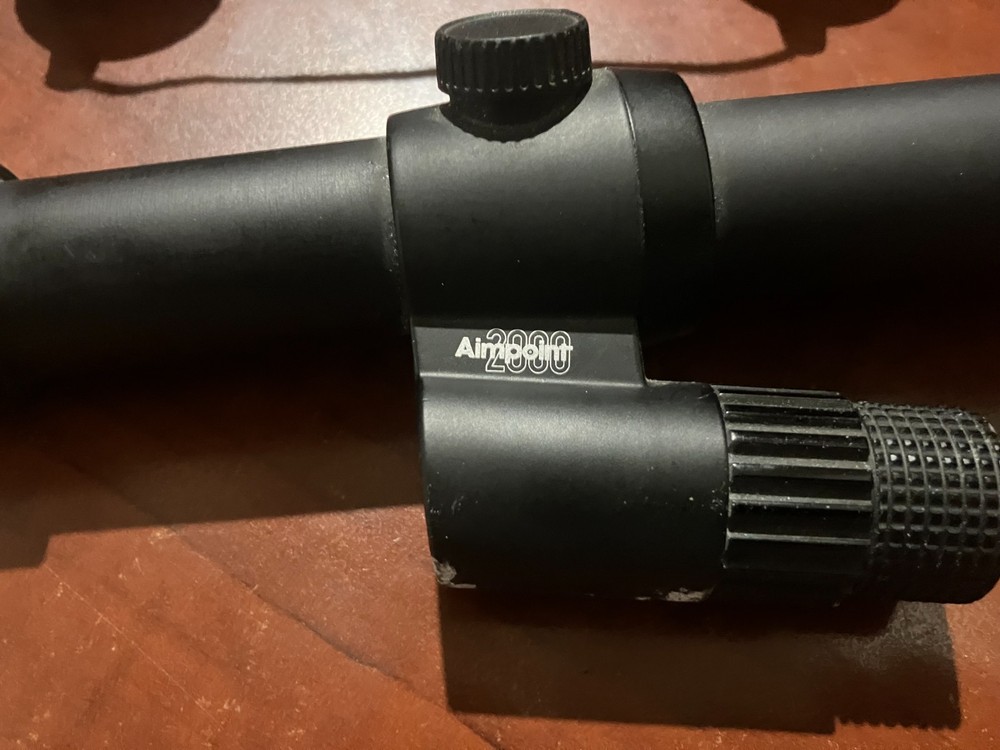 RETRO AIMPOINT 2000 FOR PARTS ONLY