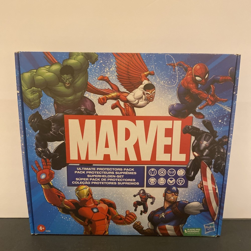 Marvel Avengers Ultimate Protectors Pack, 8 Figures Set 6" In Box Excellent