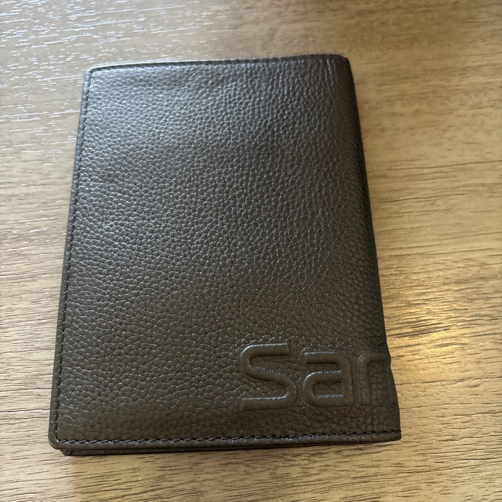 Samsonite RFID Passport Wallet, Black, One Size