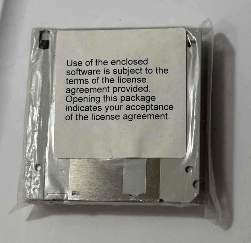 SEALED 8 Disk Vtg Total: 1994 Visual Tools formula One Version 2.0, 3.5" Disks