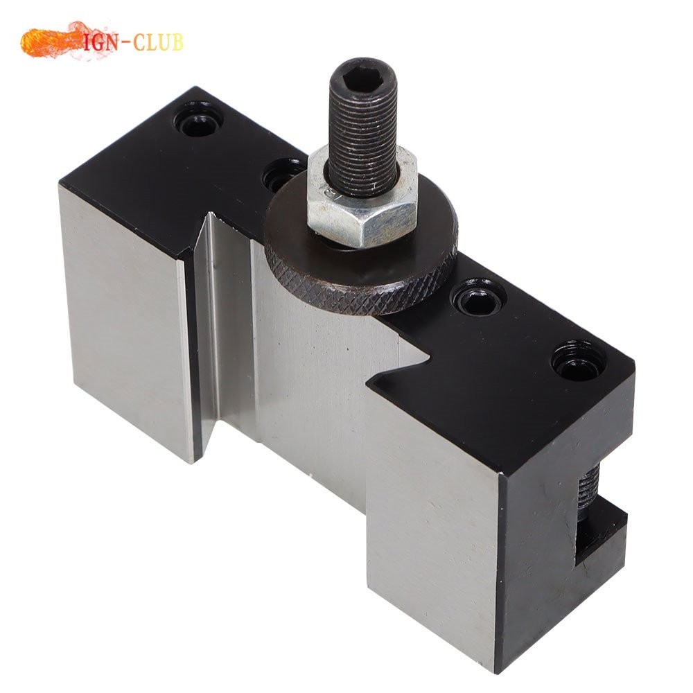 BXA #1 250-201 Quick Change Tool Post Holder Turning & Facing Lathe