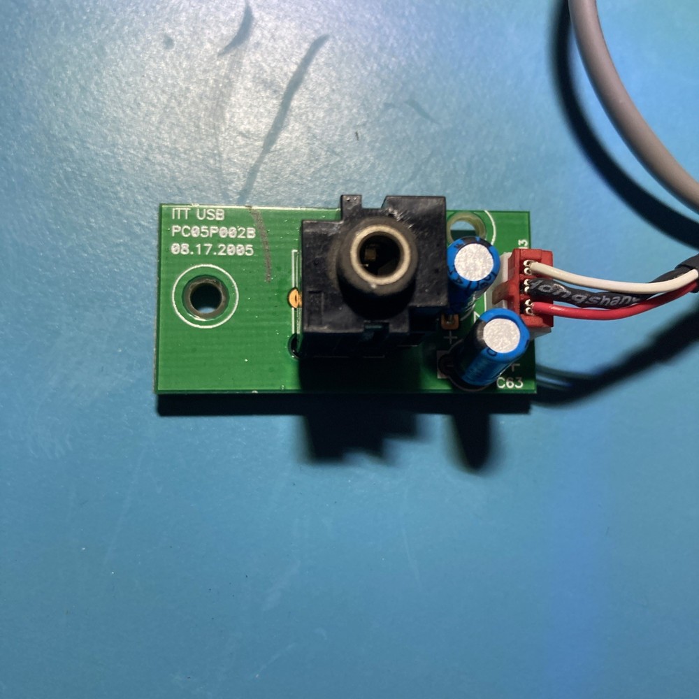 Numark Turntable TT-USB Series OEM Replacement Part - 3.5mm 1/8" Input Jack