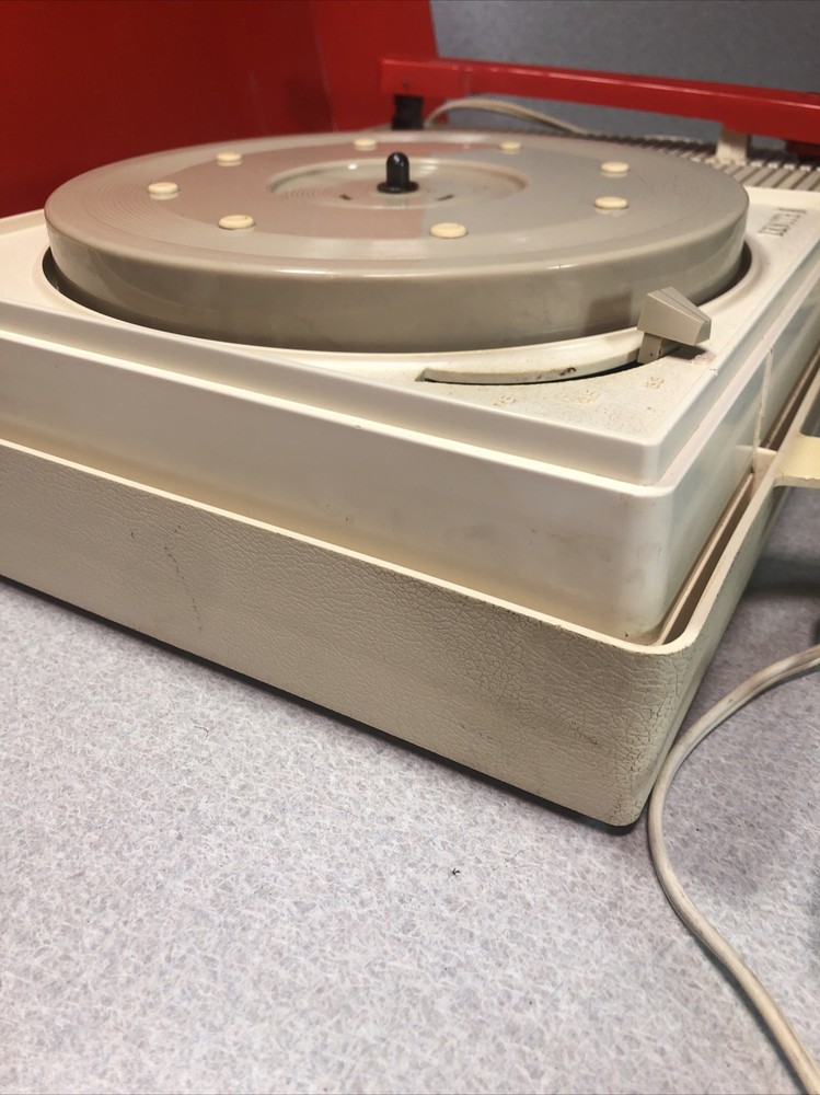 Vintage Zenith Turntable Model Y504