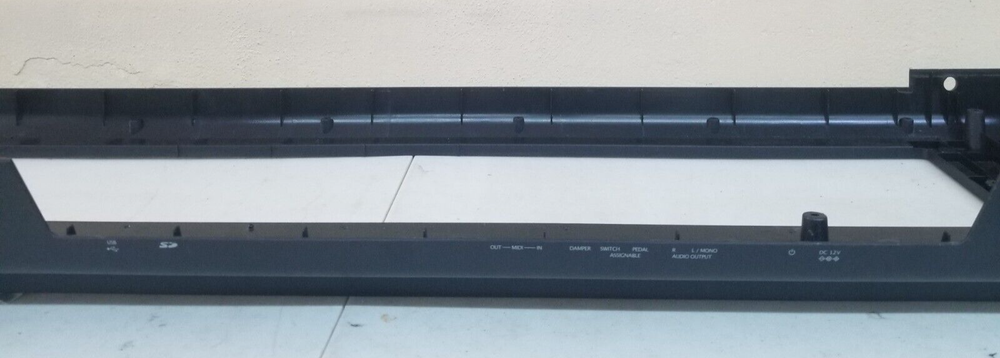 KORG Krome 88 Keyboard Music Workstation BOTTOM PLASTIC BEZEL