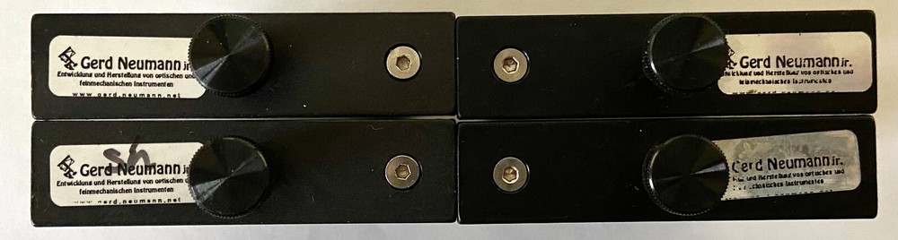Telescope 5xFilter Drawers 1.25" for Gerd Neumann Filter Drawer System