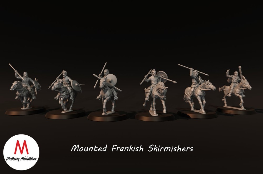 Medieval - Mounted Frankish Skirmishers