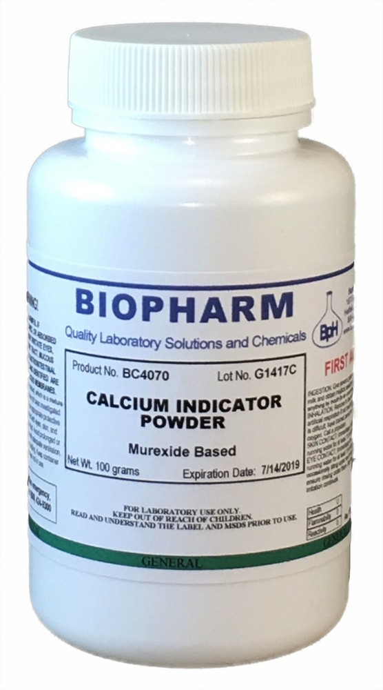 Calcium Indicator Powder (Murexide Based) 100 Grams