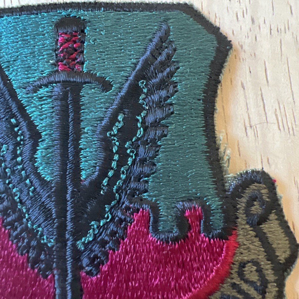 US Air Combat Command Patch