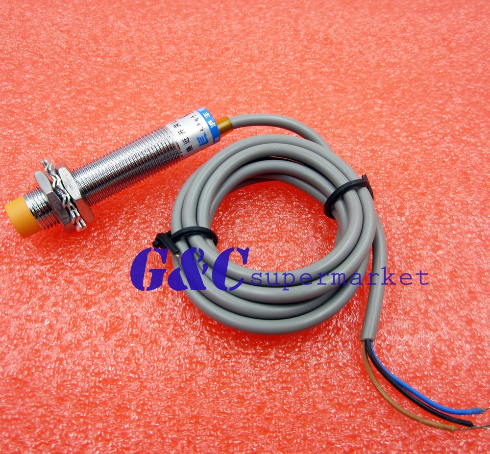LJ12A3-4-Z/BY Inductive Proximity Sensor Switch PNP DC 6V-36V