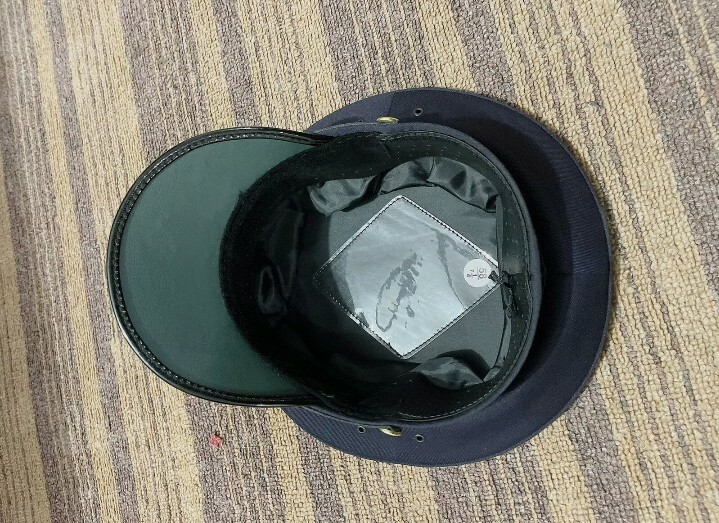 QATAR AIRLINE PILOT CAP Reproduction
