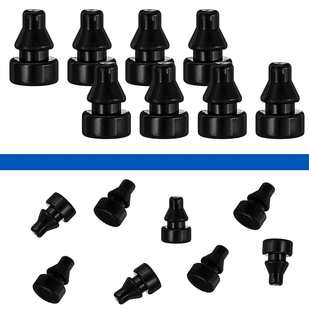 8 Pcs Replaceable Rubber Feet for Slow Cookers Legs Pots Insert