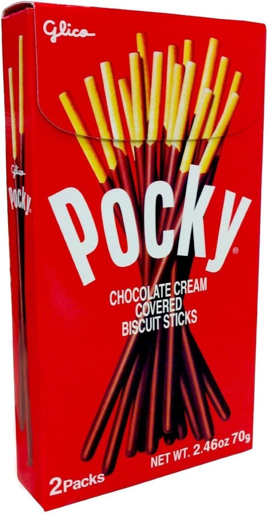 Poy Chocolate Cre Covered Biscuit Sti