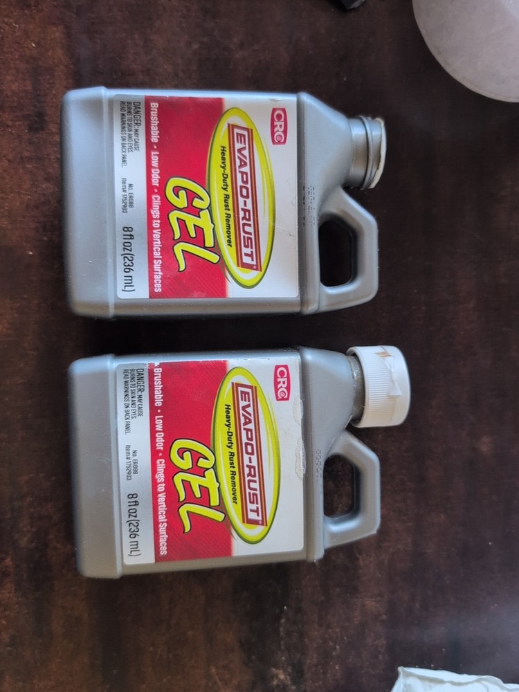 2X Evapo-Rust GEL Rust Remover  8 Oz