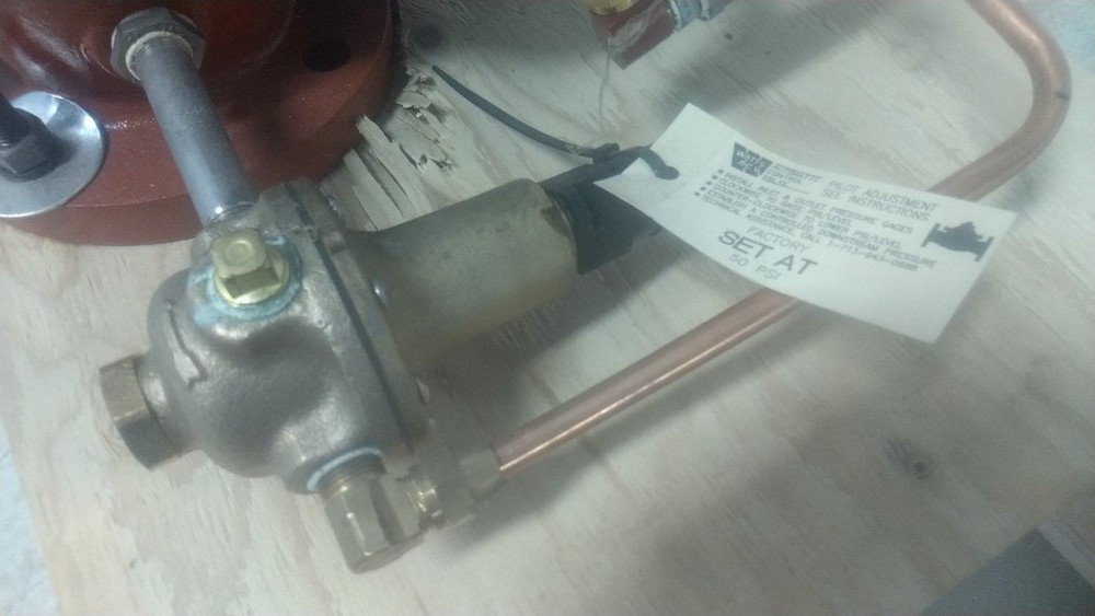 Watts M115-3 FL 3 In Inlet/Outlet 485 Max GPM Pressure Reducing Control Valve