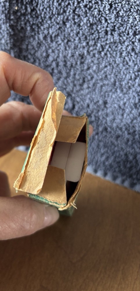 Nice Vintage Hexe Needle Threader with Original Box and Instructions