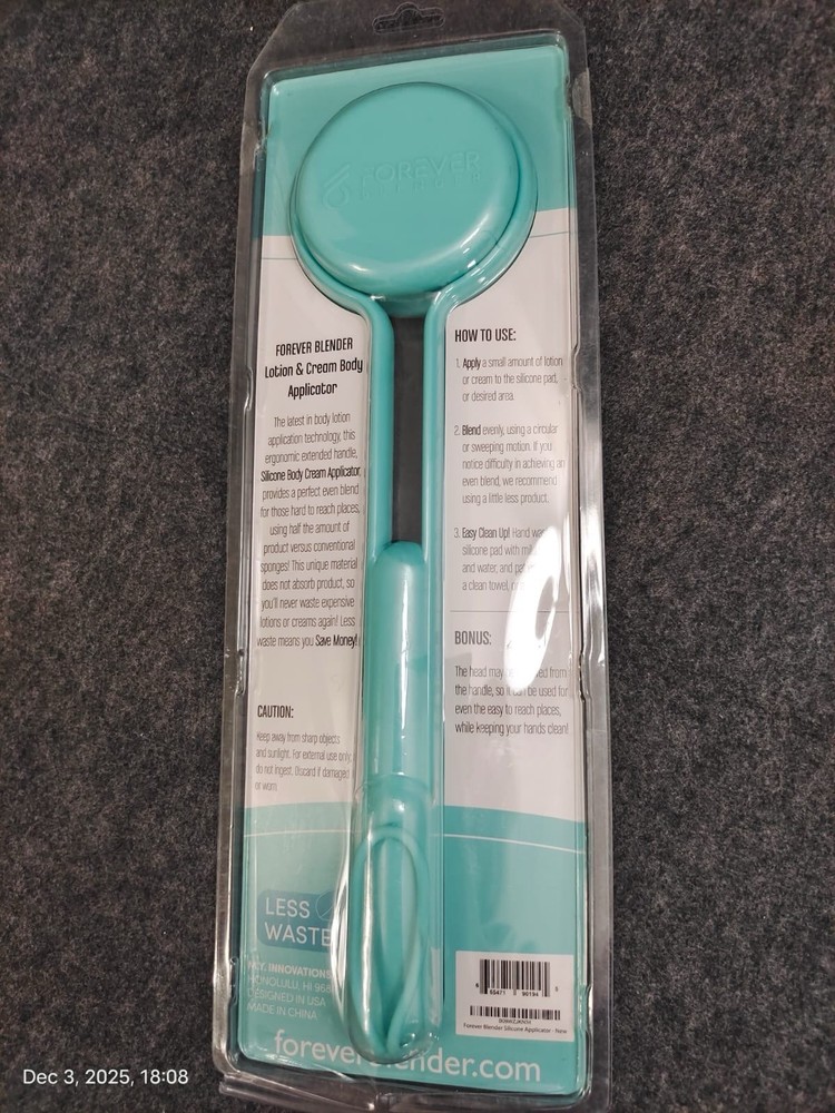New Forever Blender Lotion Applicator for Back New
