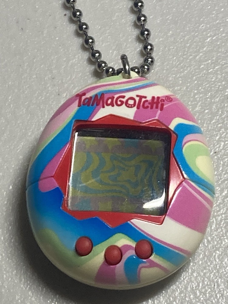 2021 tamagotchi keychain