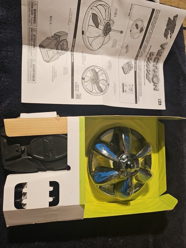 AIR HOGS VECTRON WAVE HOVER Hovering Flying TOY