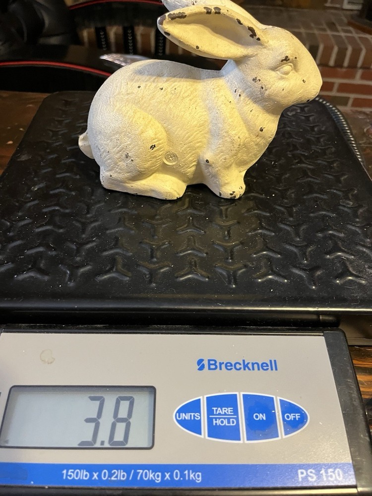 Vintage Rabbit Cast Iron 3.8 Lbs
