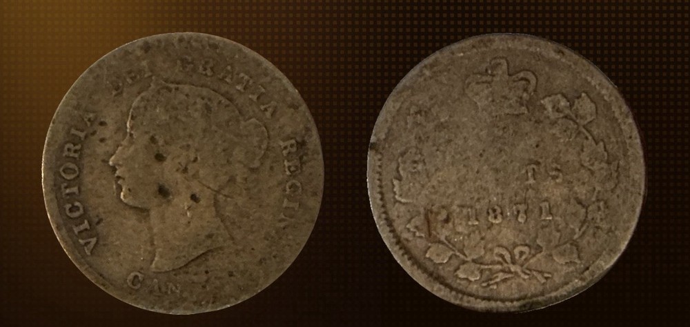 Silver Canada 5c 1871-c2