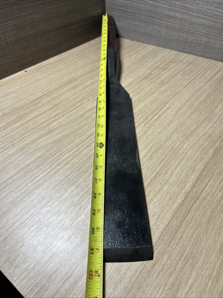 Socket Chisel 3” Wide Ohio Tool Barn Slick Timber Framing Shipwright Tool 31.5”