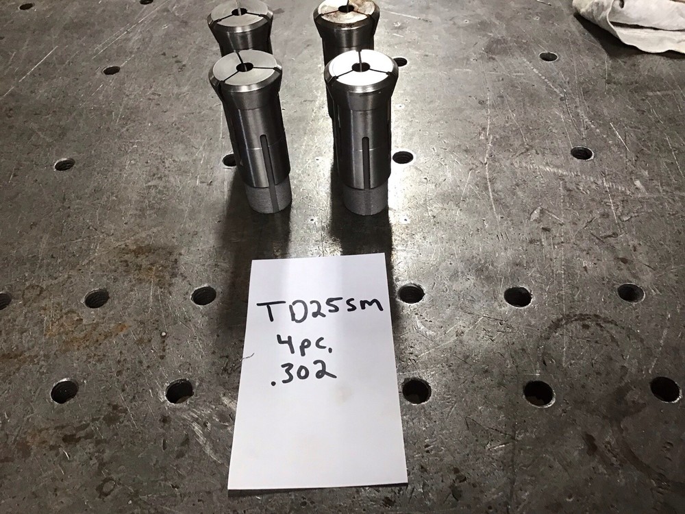 TD 25 SM Collet (.302)