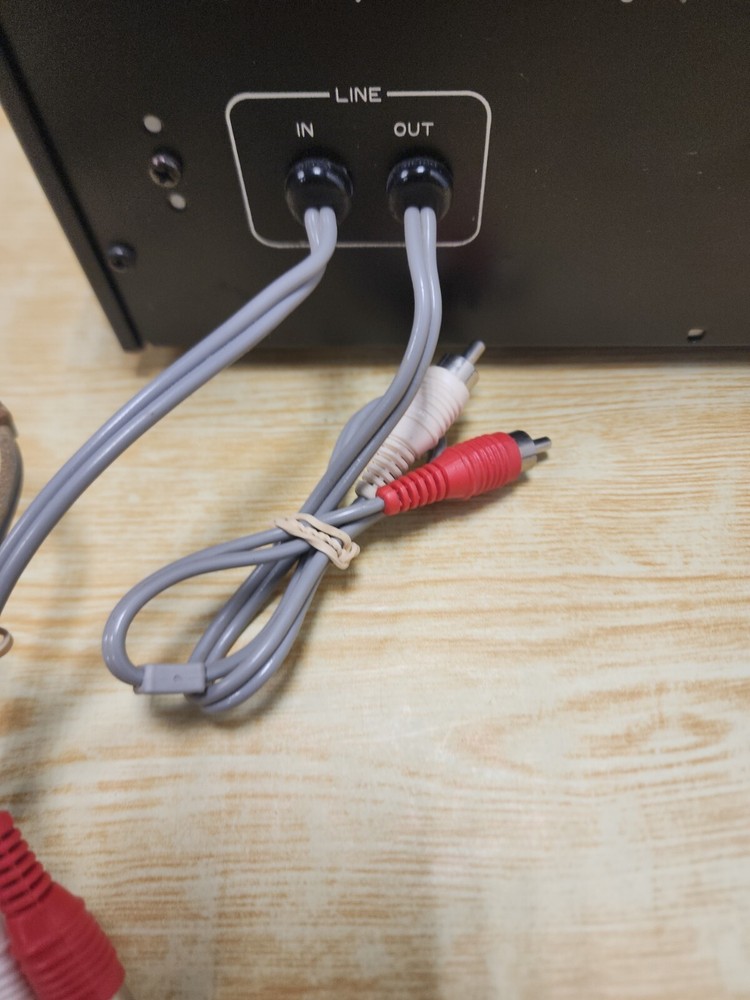 Sherwood Stereo Cassette Deck CD310B Untested