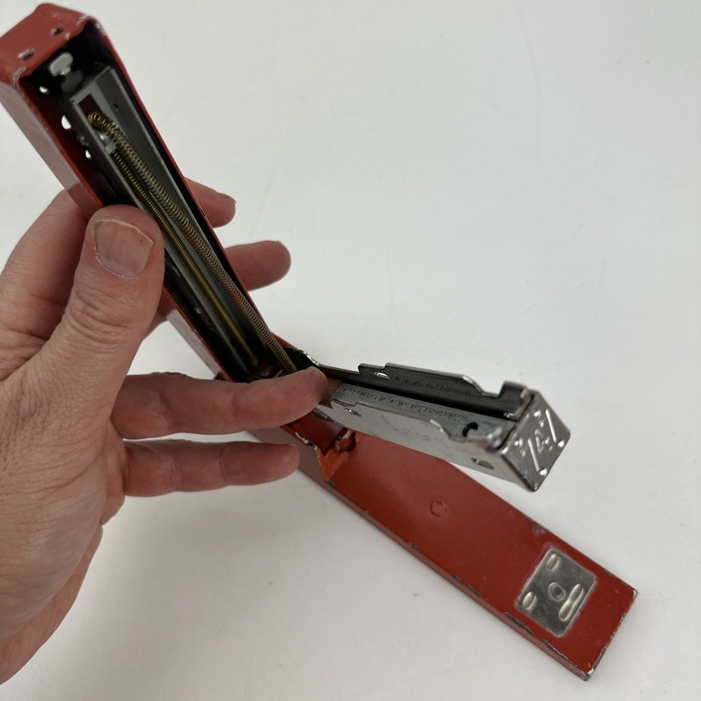 Swingline Orange VTG 7" Stapler