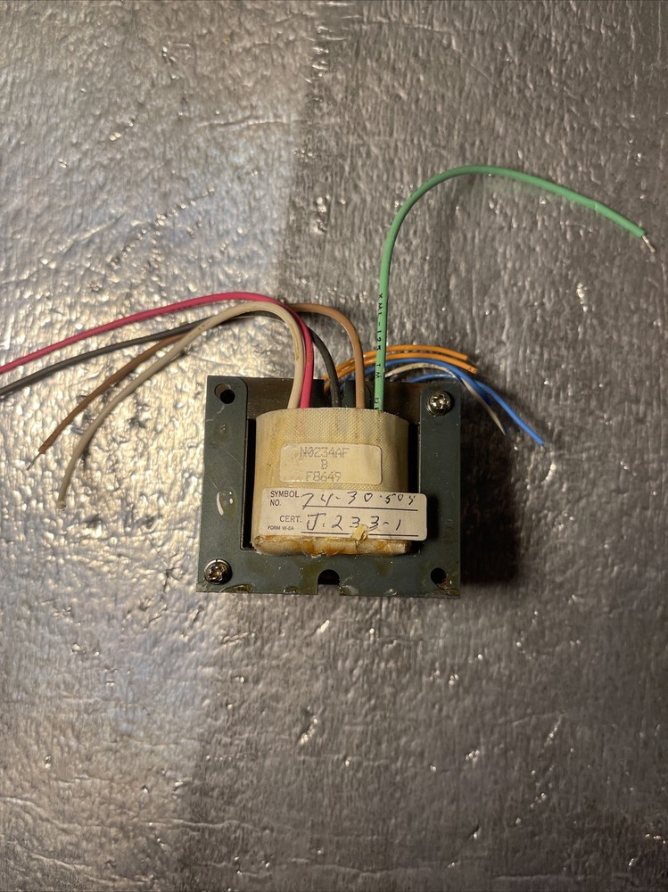 FOXBORO N0234AF VOLTAGE TRANSFORMER