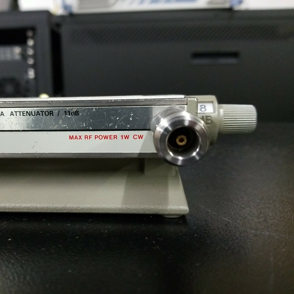 Agilent 8494A /DC-4GHz 11dB Attenuator