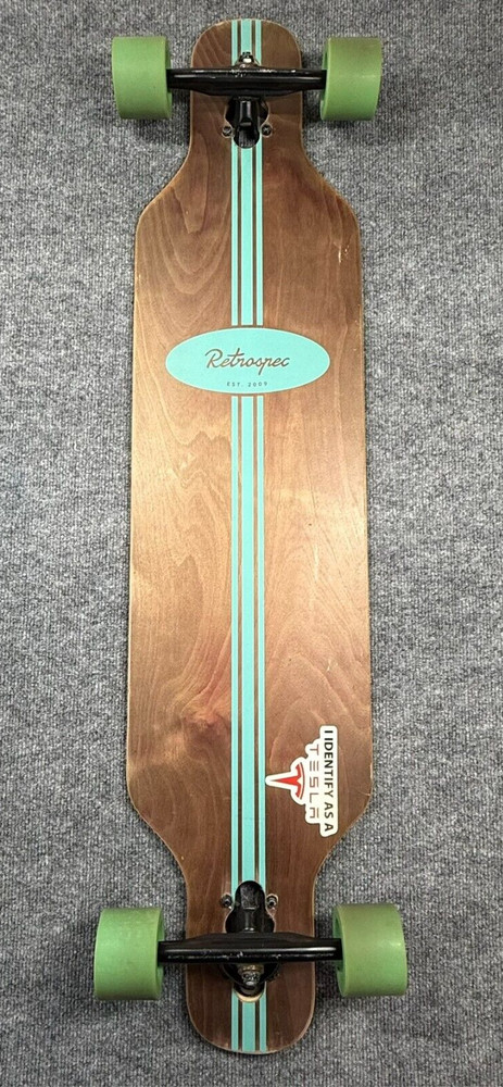 Retrospec Drop-Through Longboard 40"