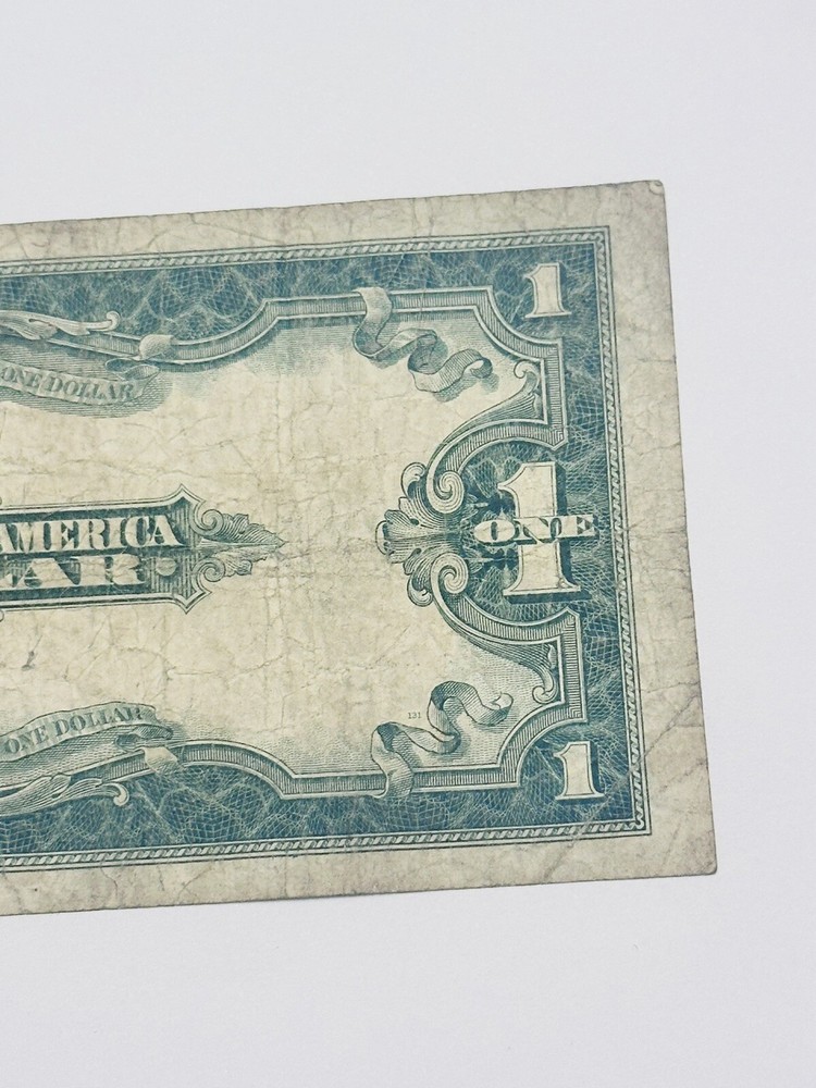 1923 $1 Silver Certificate Large Size HORSE BLANKET Note #59536
