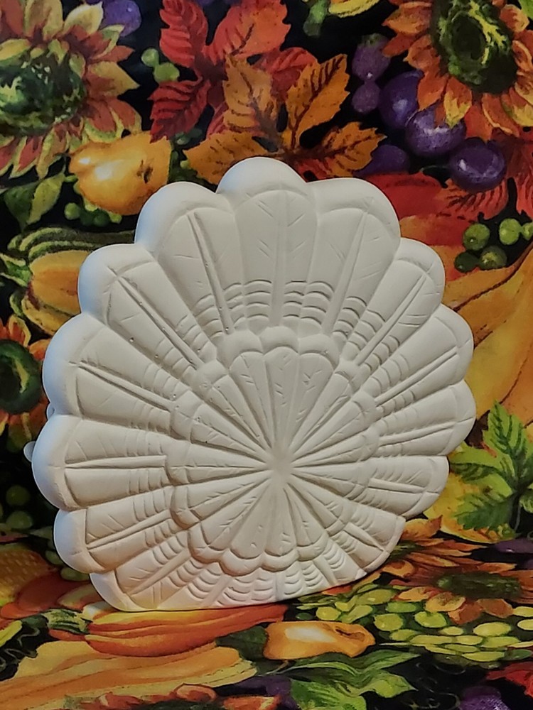 Ceramic Bisque~~~ Ready to Paint~~~ Small Giddy Turkey