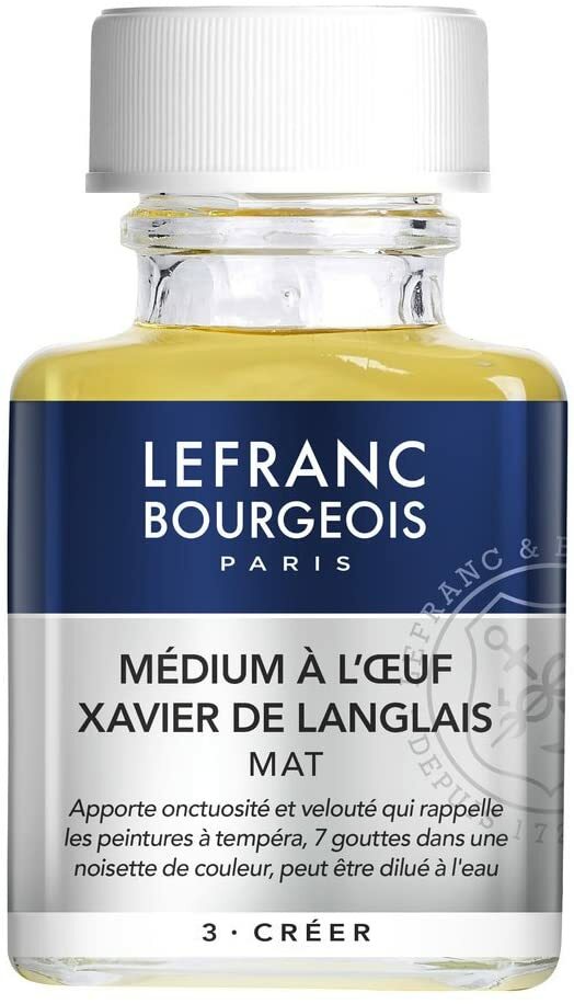 Lefranc Bourgeois 300034 Medium Egg Xavier De Langlais 75 Ml