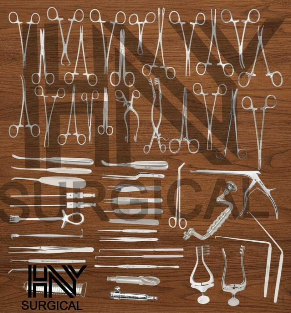 Craniotomy Instruments Set Orthopedic Surgical Instruments