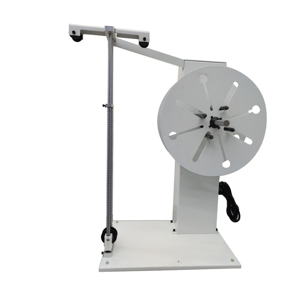 110V Fully Automatic Induction Pay-Off Machine Pay-Off Rack for Wire Stripping