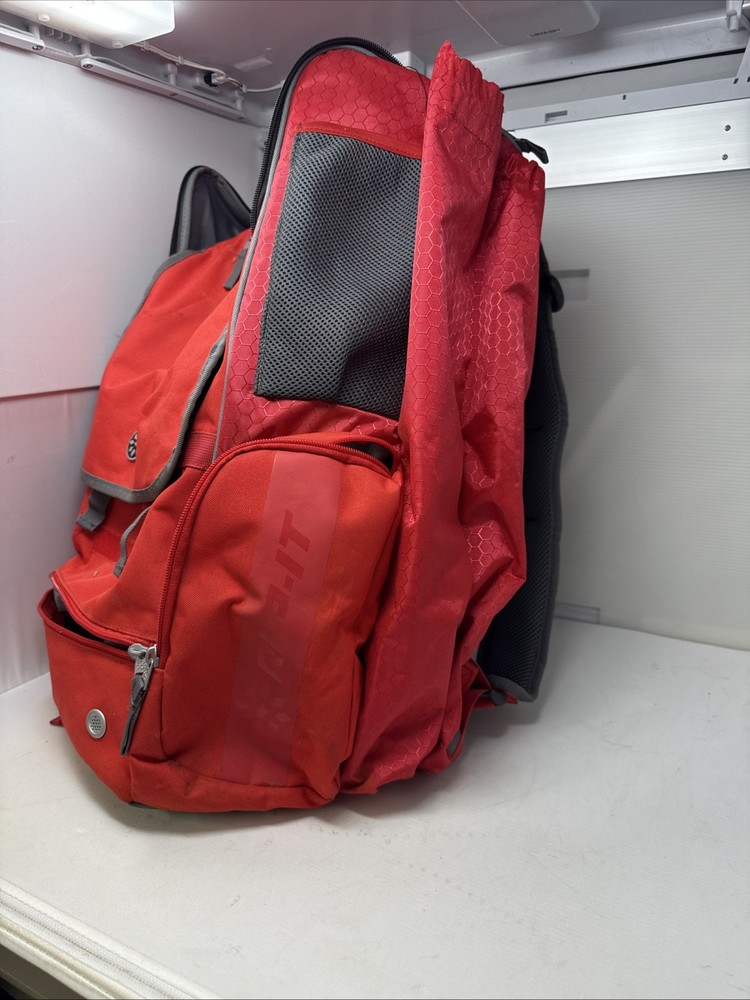 Rip-It Tournament Softball Backpack 2 - Red