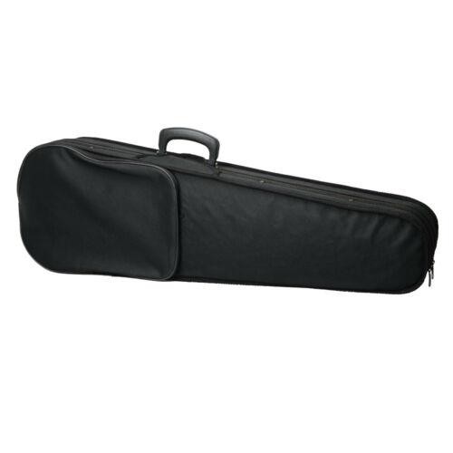 Professional 4/4 Full Size Violin Case Triangular Hard Shell Lightweight